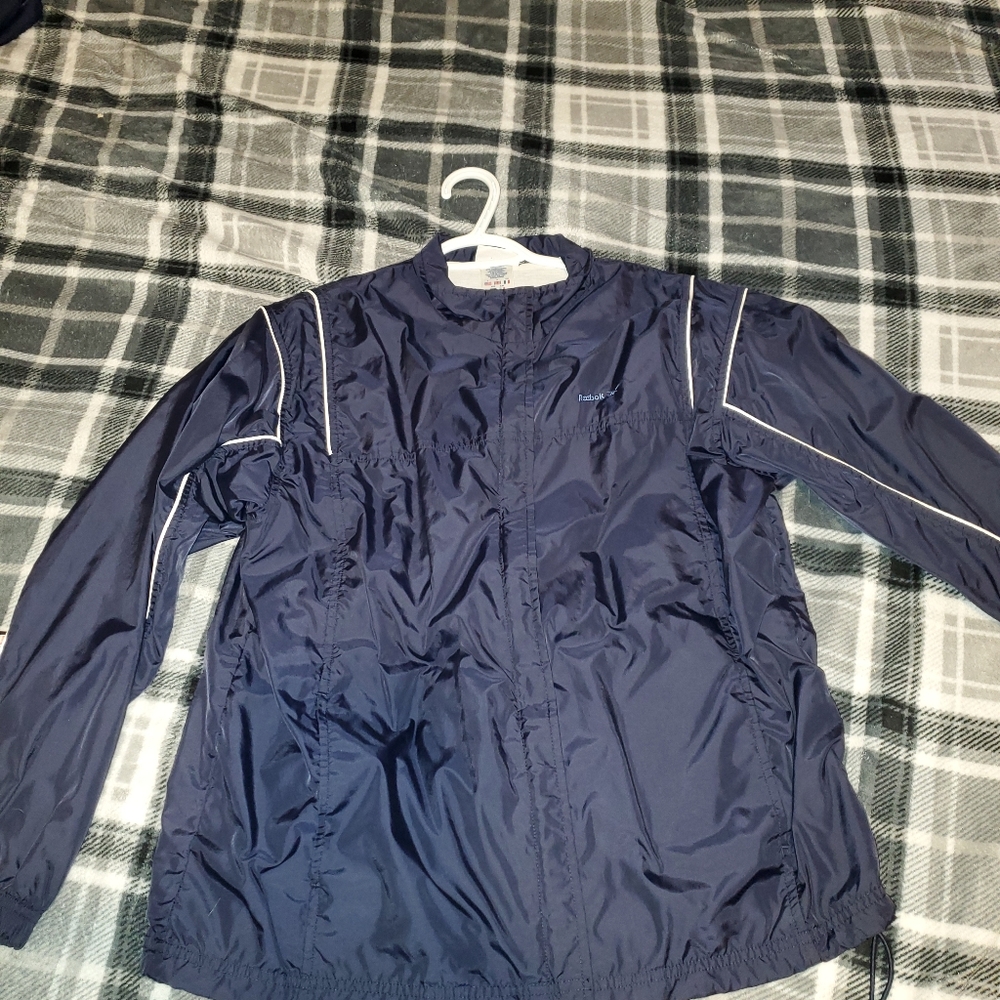 Vintage reebok windbreaker